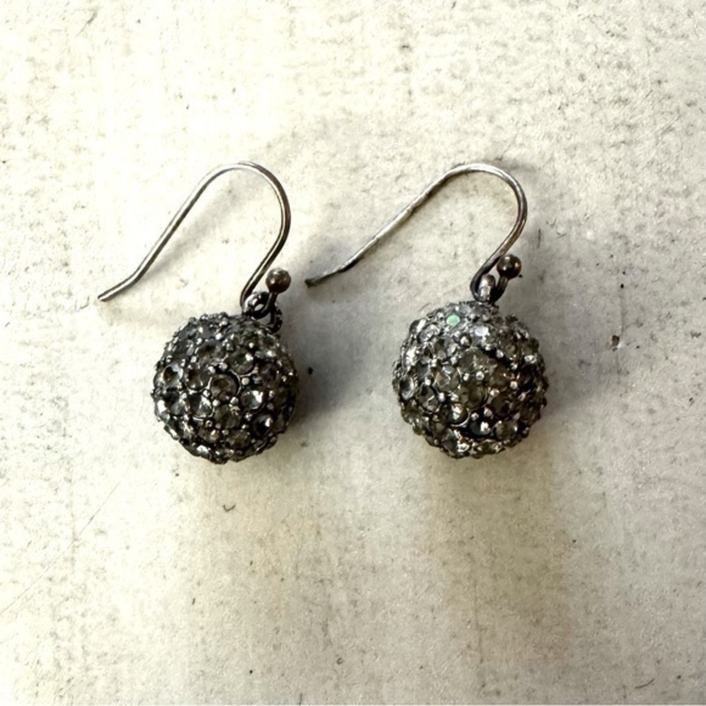 Stella & Dot Essential Pave Drop Earrings